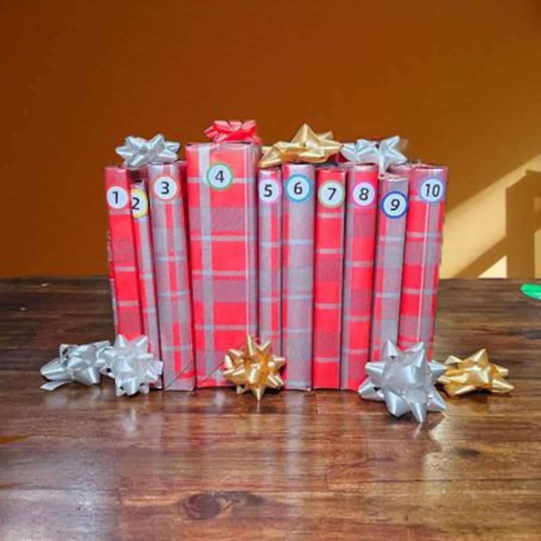 Book Advent Calendar Etsy