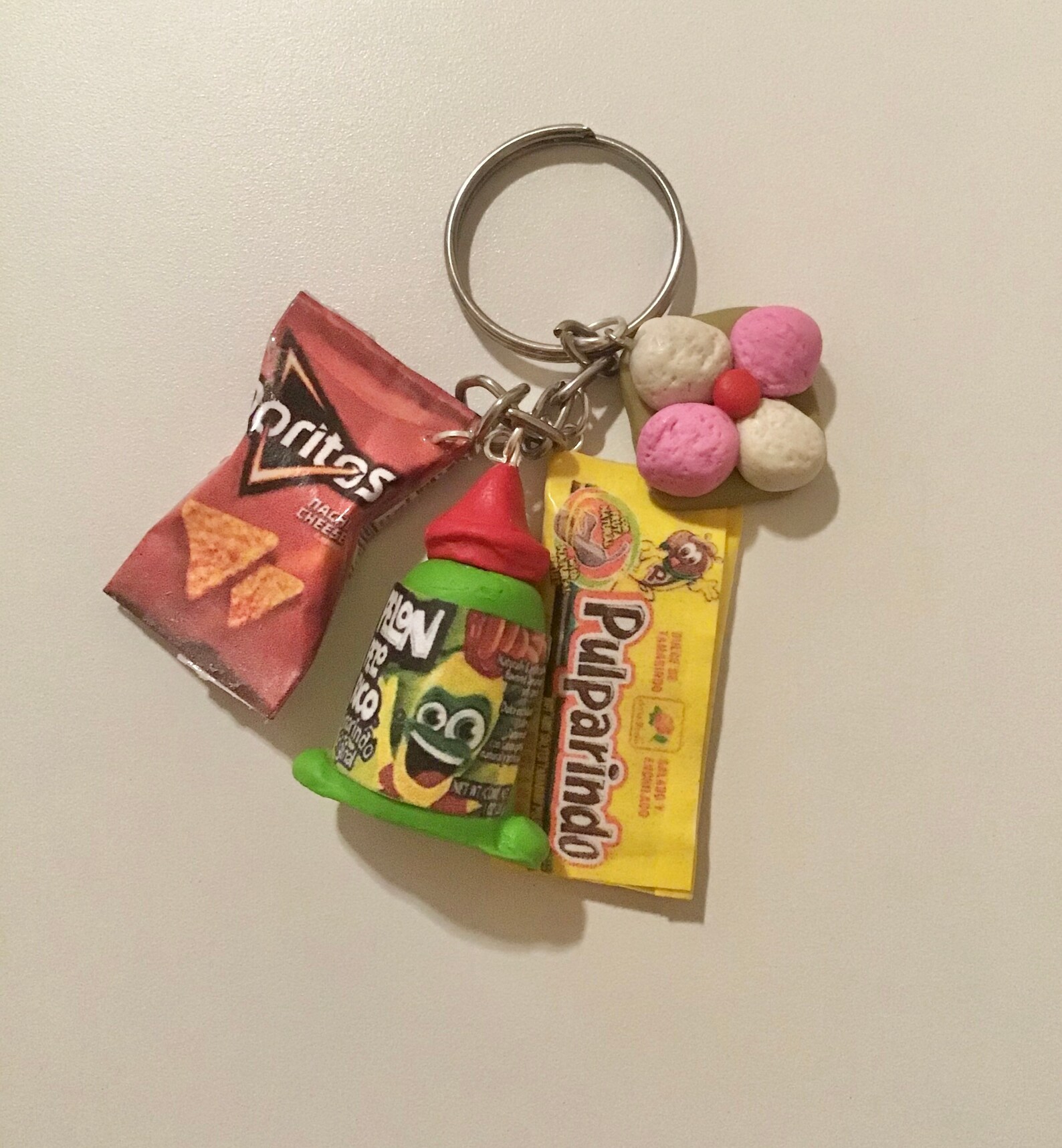 Amazing handmade Mexican keychains / Llaveros Mexicanos Etsy