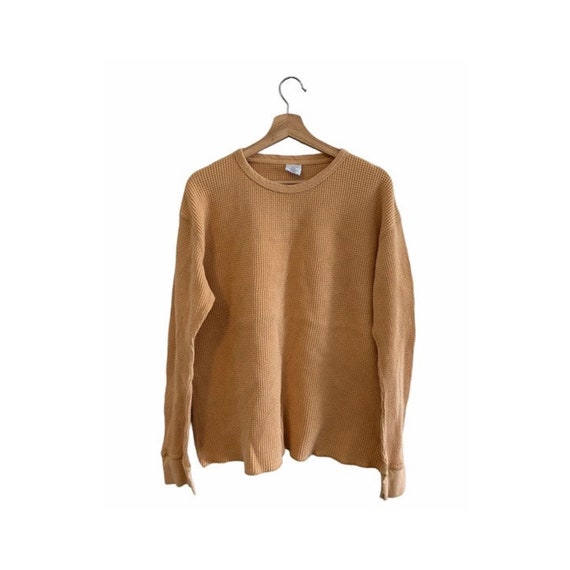 Urban Outfitters Mustard Yellow Long Sleeve Shirt / S… Gem