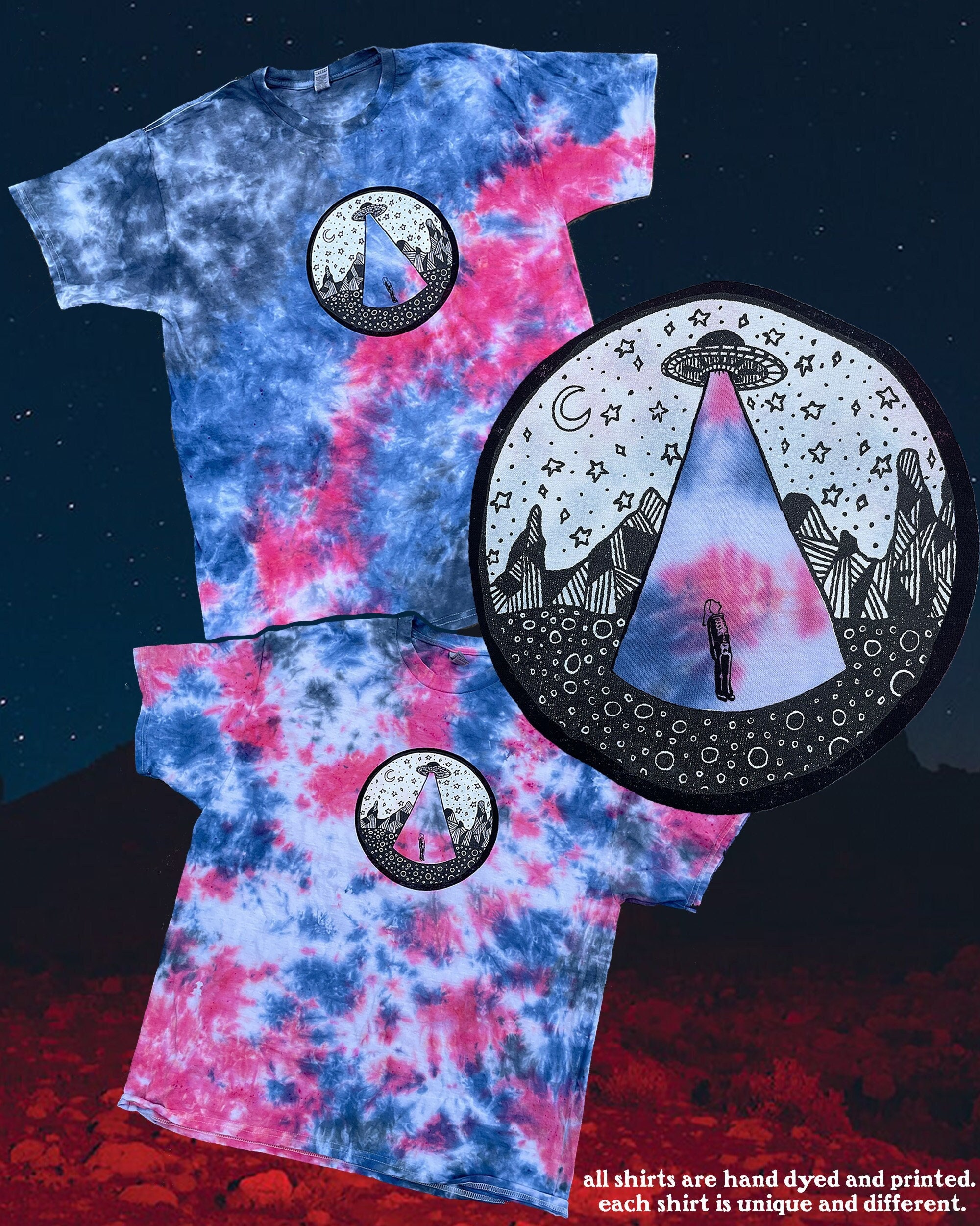 phoebe bridgers tie dye hoodie