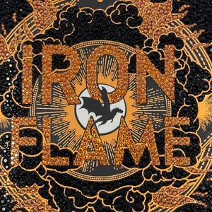Iron Flame Blinged Paperback: Rhinestone Empyrean Series Book