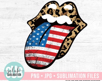 Free Free American Flag Tongue Svg 84 SVG PNG EPS DXF File