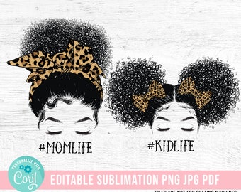 Free Free 218 Black Mother And Daughter Svg SVG PNG EPS DXF File