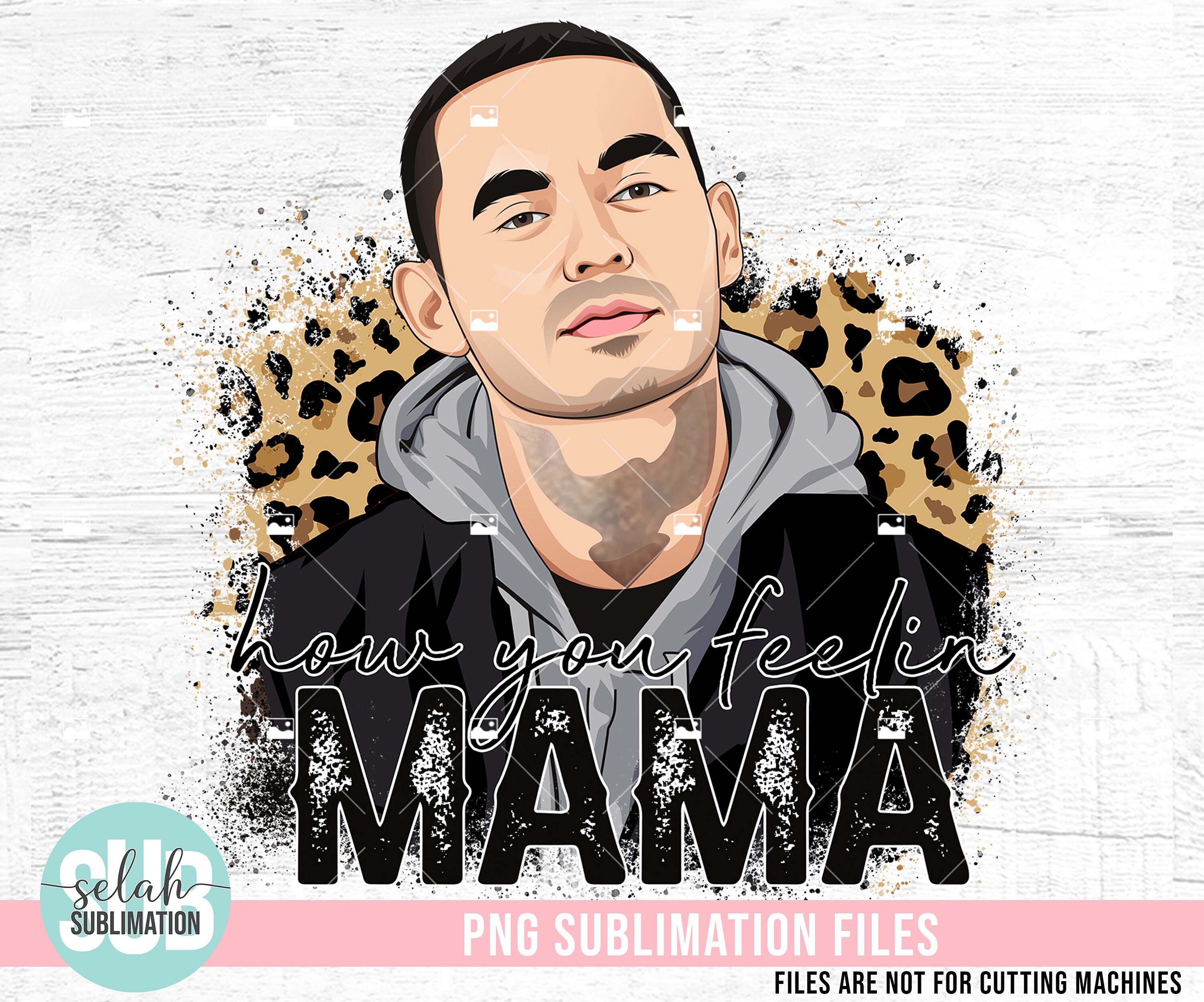 How You Feelin Mama Rio Good Girls Png Digital Download Etsy Ireland