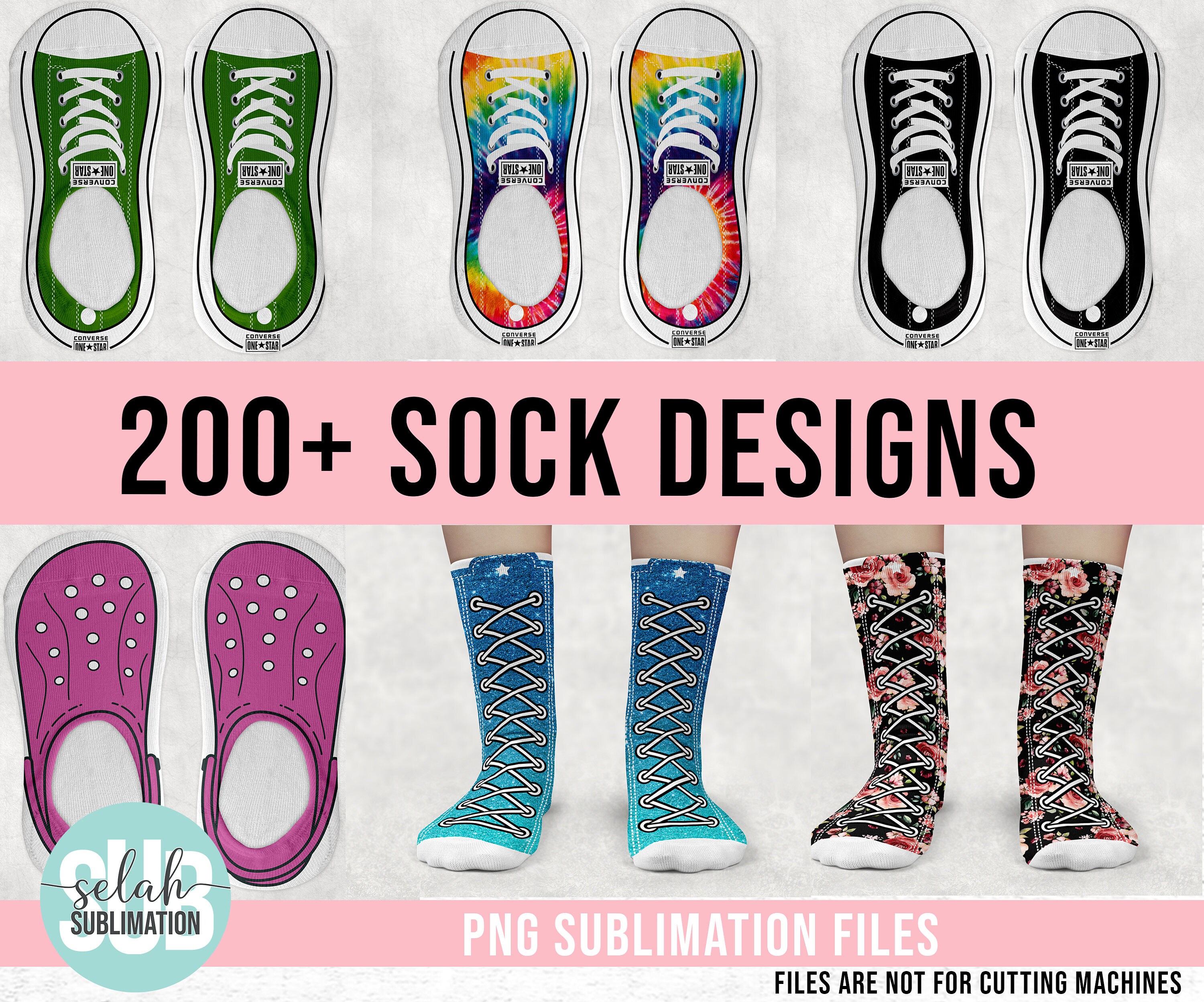 Sublimation Sock Design - Design Talk