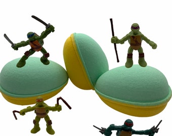 ninja turtle bath toys