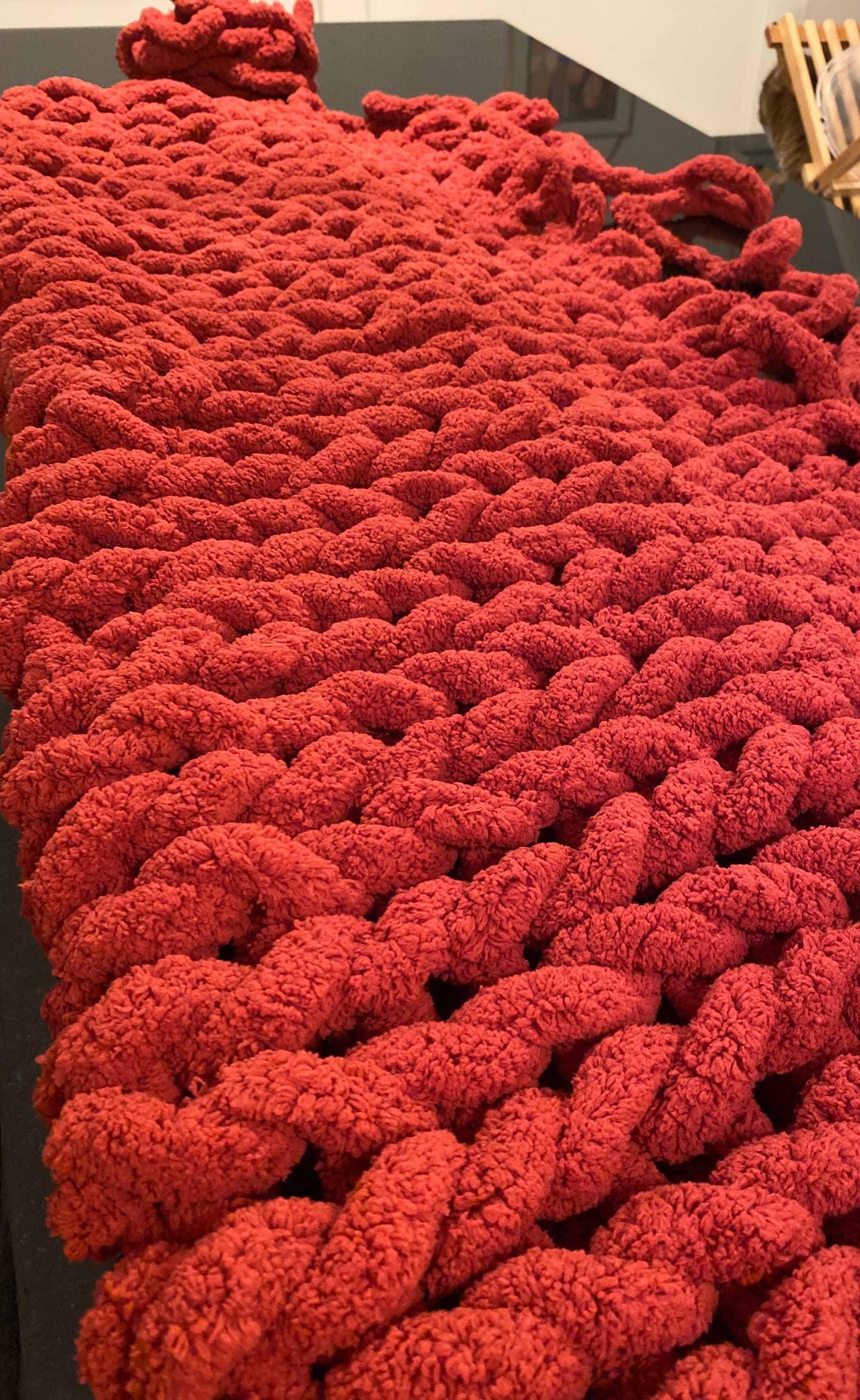 Custom Handmade Chunky Blankets Etsy