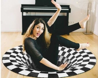3d Rug Etsy