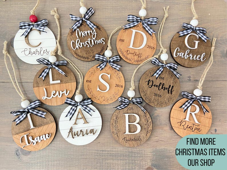 We sell other ornaments on our shop.