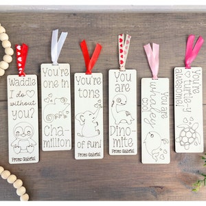 Candy Free Valentine, Valentijnsbladwijzer, bladwijzer in de klas, Valentijn voor studenten, dierenvalentijnskaart, gepersonaliseerde schoolvalentijn
