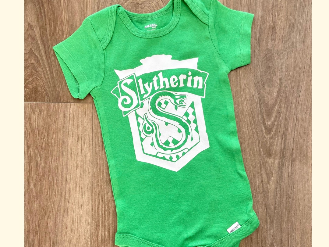 Wizard House Onesie®, Potter Baby Shower, Wizard Baby Gift, Wizard Sorting Party, Sorcerer