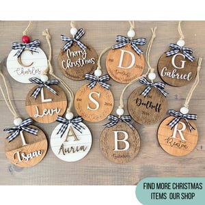 More ornaments are available on our shop.