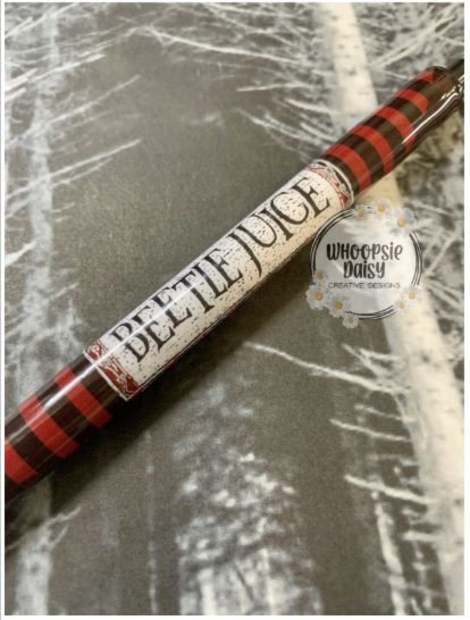 Epoxy pens. resin pens. refillable black gel ink ink joy Etsy