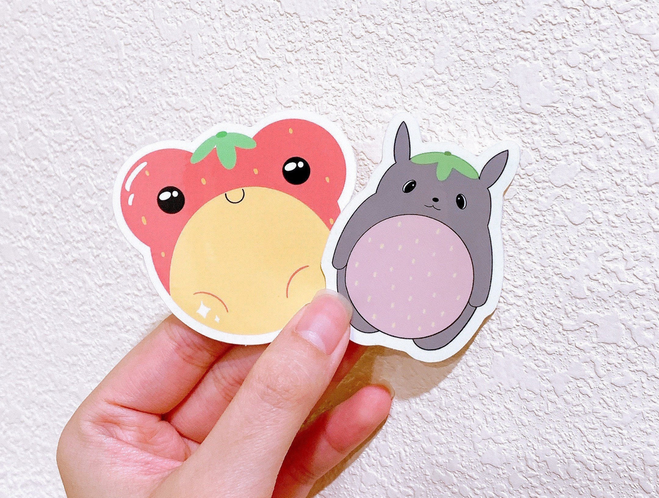 Kawaii Sticker Bundle / Vinilo Pegatina / Pegatina impermeable Etsy