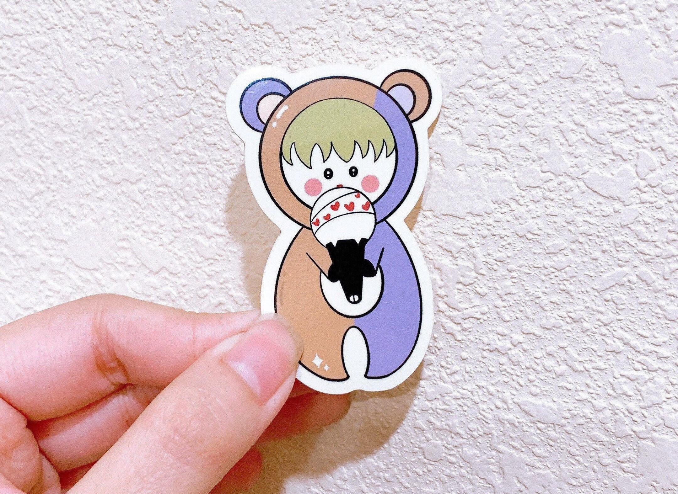 Kawaii Sticker Bundle / Vinilo Pegatina / Pegatina impermeable Etsy