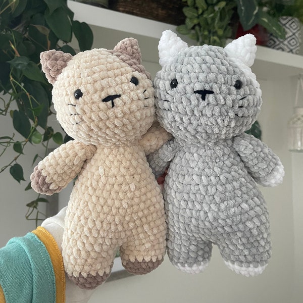 Crochet Cat Pattern - PDF DIGITAL PATTERN