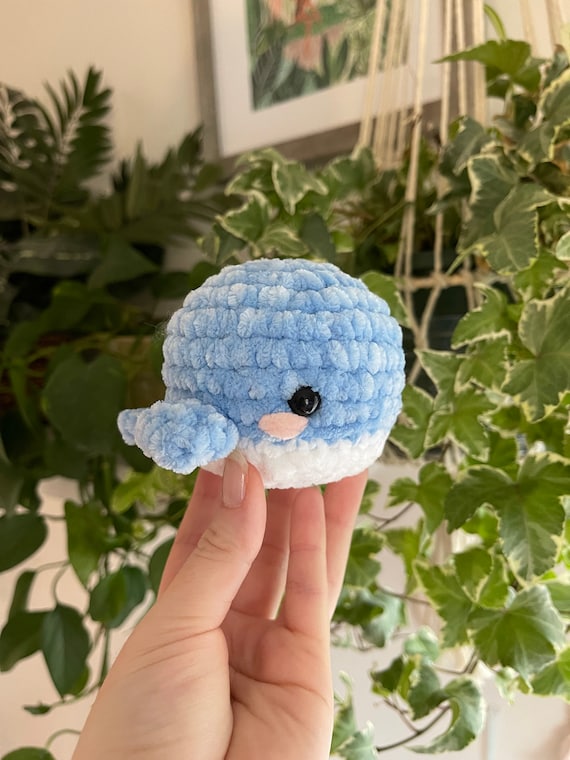 DIY – Une baleine en crochet