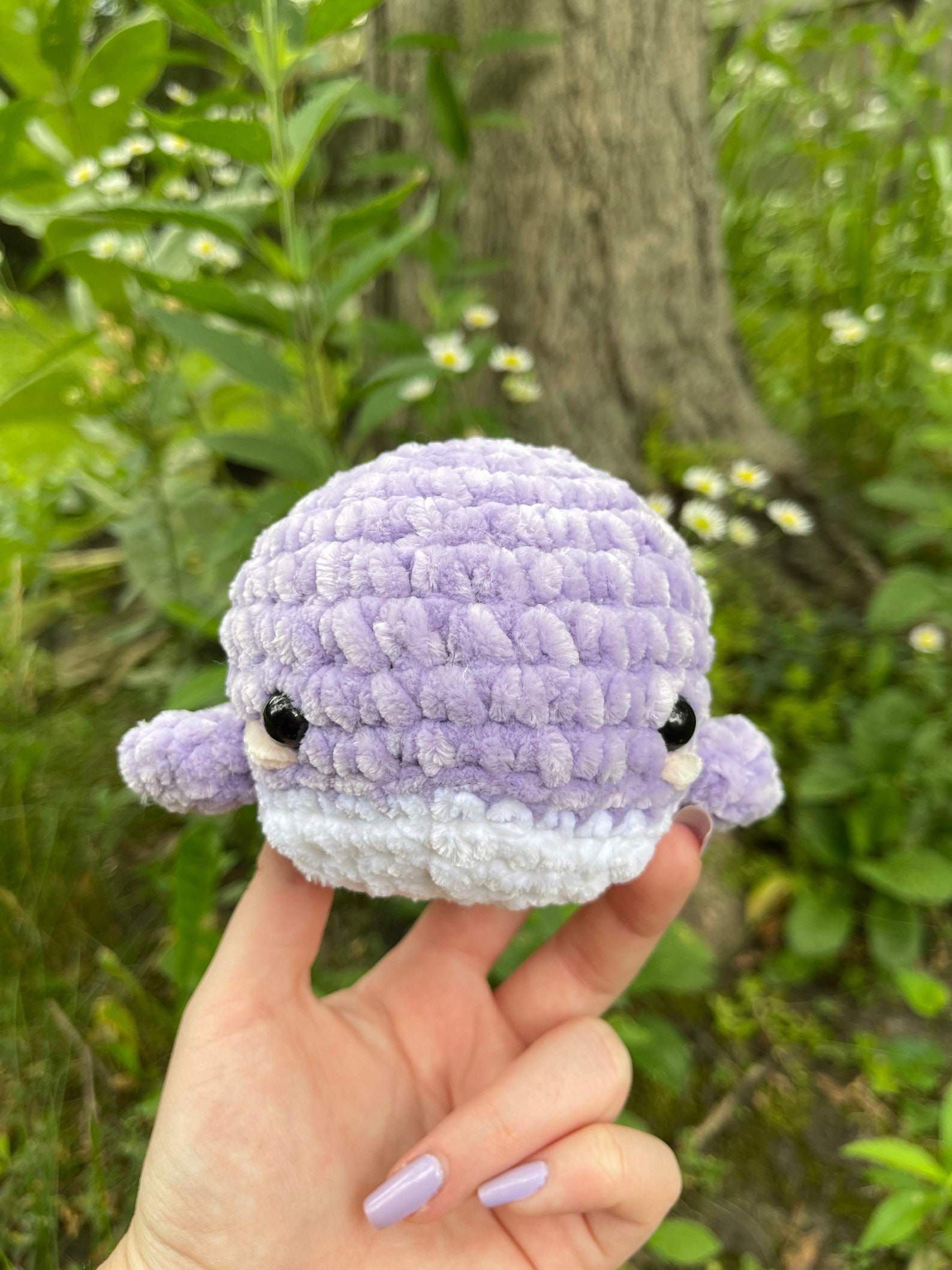Crochet Customizable Mini Whale Amigurumi Plushie Stuffed | Etsy