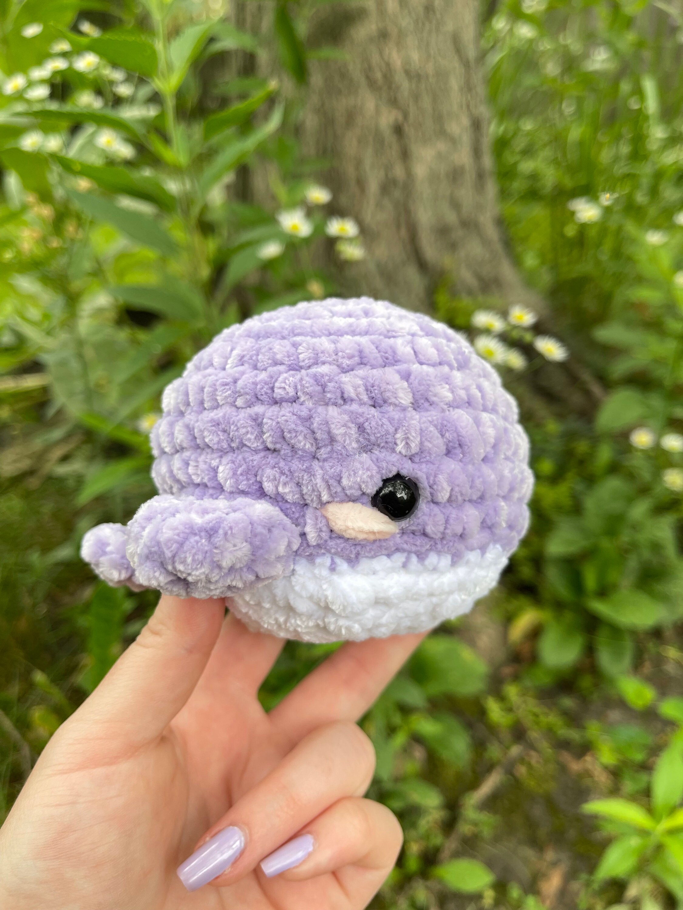 whale stuffie
