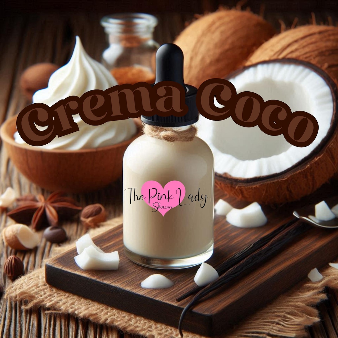 Crema Coco Body Oil - Etsy
