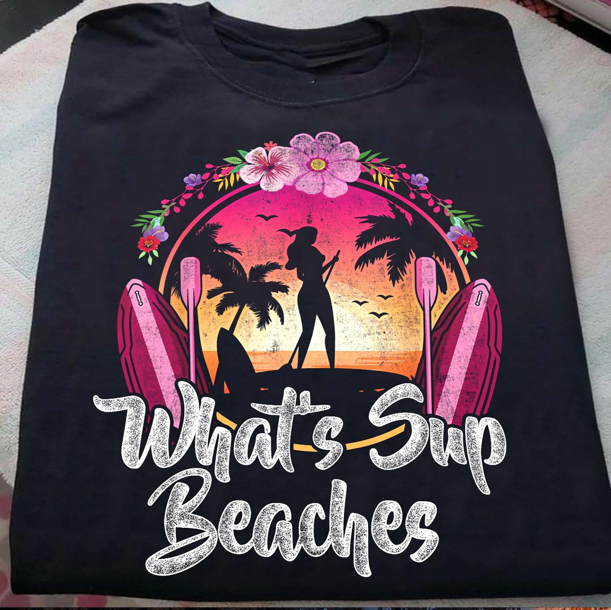 What's Sup Beaches Shirt Funny Summer Shirt Sunset Beach Etsy