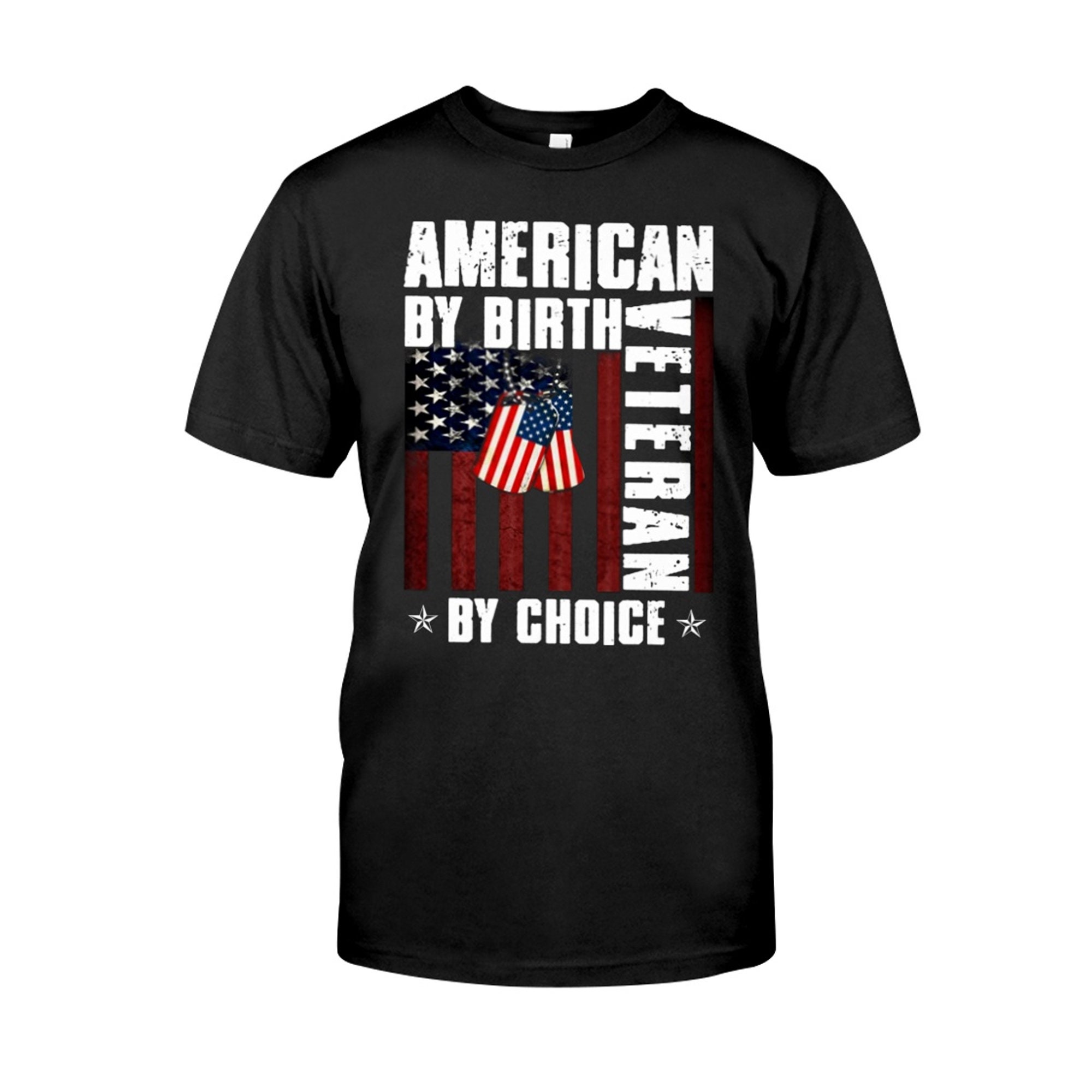American By Birth Veteran By Choice American Shirt Veteran | Etsy