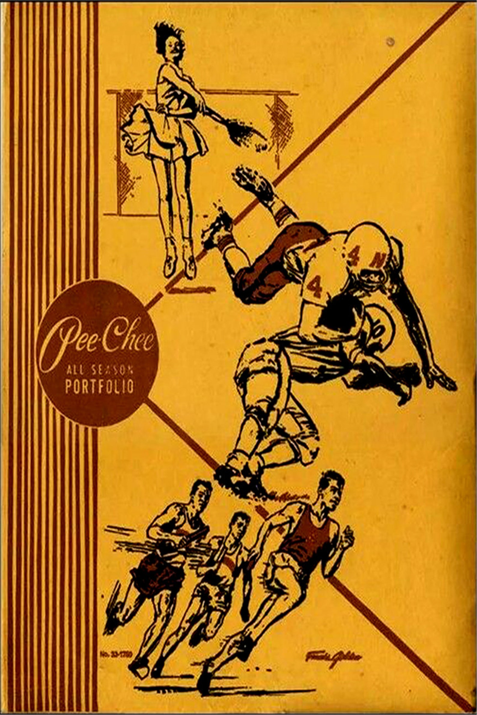 peechee type folder
