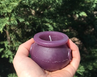 Cauldron Candle