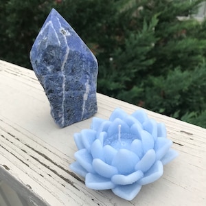 Lotus Shaped Candle