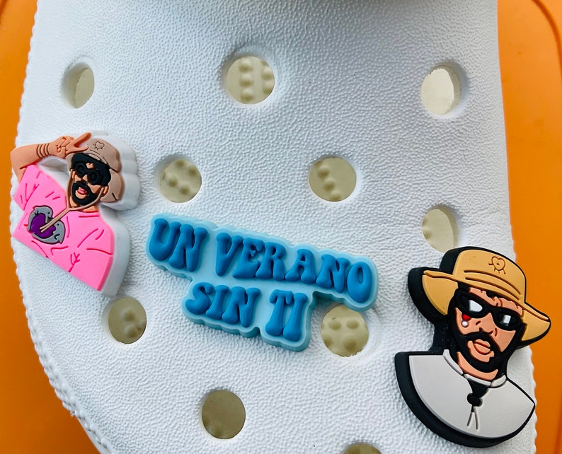 Buy Un Verano Sin Ti Crocs Charms Bad Bunny Bad Bunny Shoe Online in