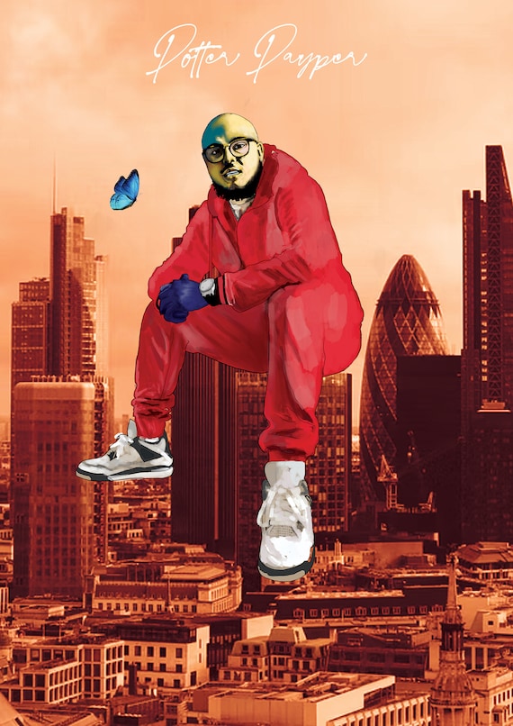 Potter Payper Poster Etsy