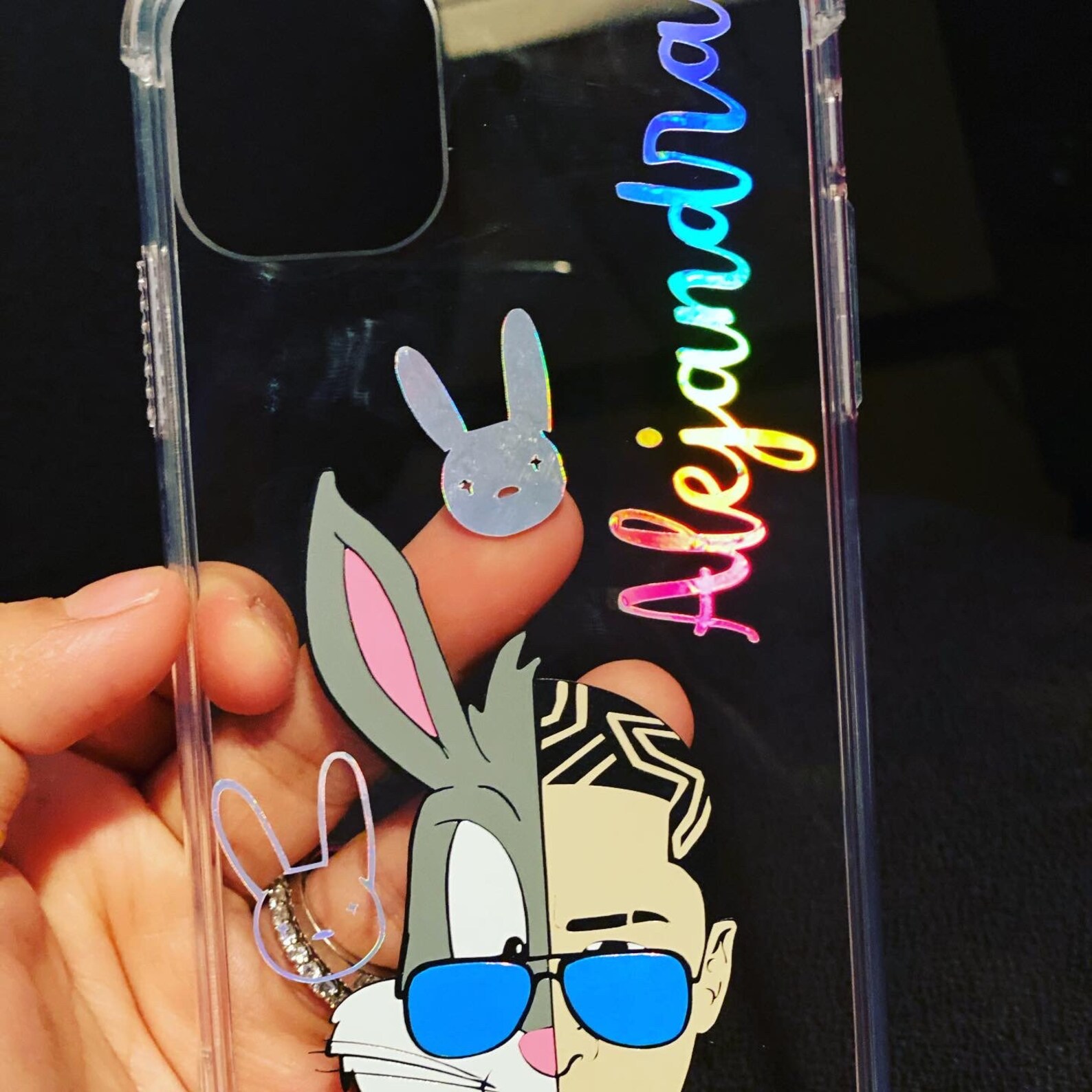 Bad Bunny Phone Case iPhone Etsy