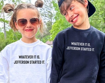 Kids Hamilton Sweatshirt Youth Hamilton Shirt Historical Hamilton Sweatshirt Hamilton Gifts Hamilton Quotes Hamilton Sweater Hamilton Shirts