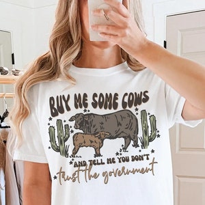 Kuh Shirts Komfort Farben Lustiges Kühe Shirt Protest T-Shirts Retro Farm Shirt Damen T-Shirts Kühe Feministische Tshirts Geschenk für Frauen Kuh Liebhaber