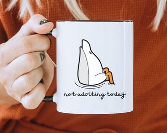 Taza de café de ganso tonto, tazas de café de ganso, taza de cerámica de ganso divertida, regalos de ganso divertidos, regalo para amantes de los gansos, regalos de oficina, regalo para hermana, hermano