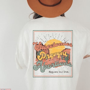 Reproduktionsrechte Shirt Roe V Wade Mein Körper Meine Wahl Feministische Vasektomien Pro Wahl T-Shirt Soziale Gerechtigkeit Tshirt Abreibung ist gesundheitsfürsorge