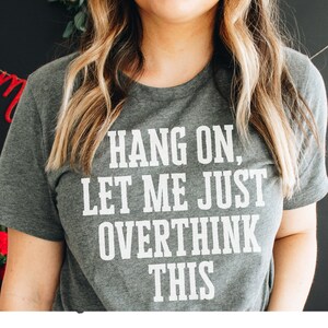 Lustiges Shirt, Angst Shirt, Shirts mit Sprüchen, lustige T-Shirts für Frauen Männer Unisex Grafik T-Shirt, antisoziales Shirt