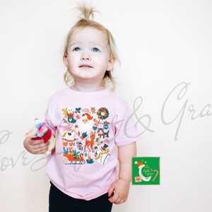 Santa Shirt Retro Christmas Shirt Vintage Christmas Tshirt Family Matching Christmas Shirts Holiday Group Christmas Cousin Tshirt Santa Tees