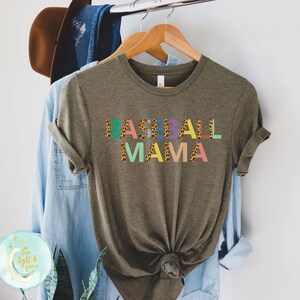 Baseball Shirts, Baseball Mom Shirt, Baseball Mom Shirts, Baseball Gifts, Baseball Shirt, Baseball Shirts for Women, Womens Baseball Tees