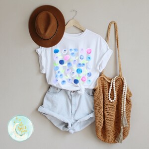 Blaubeeren Shirt Blaubeere Tshirt Cottagecore Kleidung Obst Shirts Ästhetik Cottage Core Gartenarbeit Shirt Damen Sommer Frühling Botanische