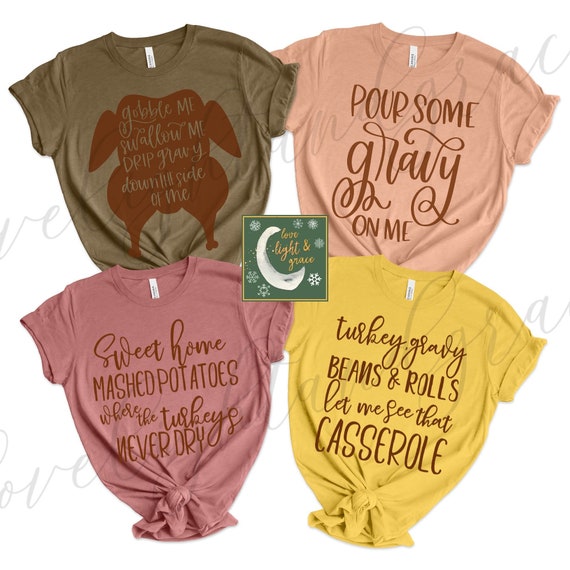 etsy thanksgiving shirts