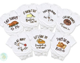 Friends Thanksgiving Shirts, Family Thanksgiving Shirts, Thanksgiving Friends, Funny Thanksgiving Shirts Adult Boys Girls Thanksgiving Shirt