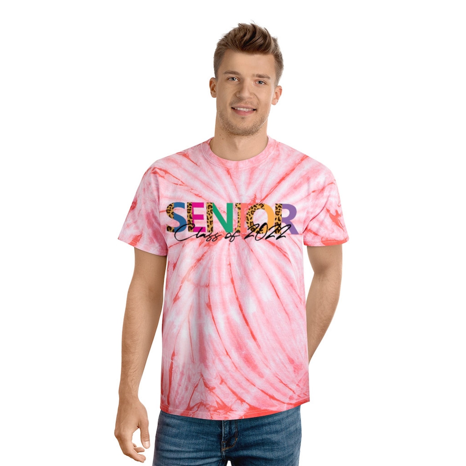 tie dye senior shirts