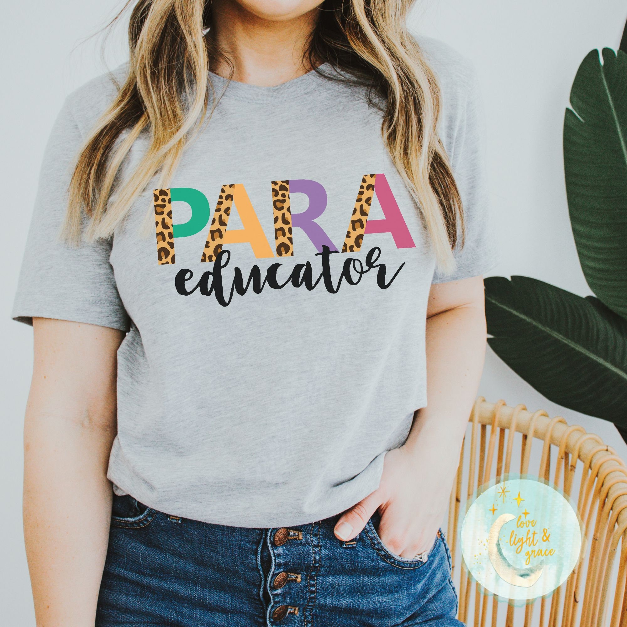 para-educator-shirts-paraeducator-gift-paraprofessional-etsy