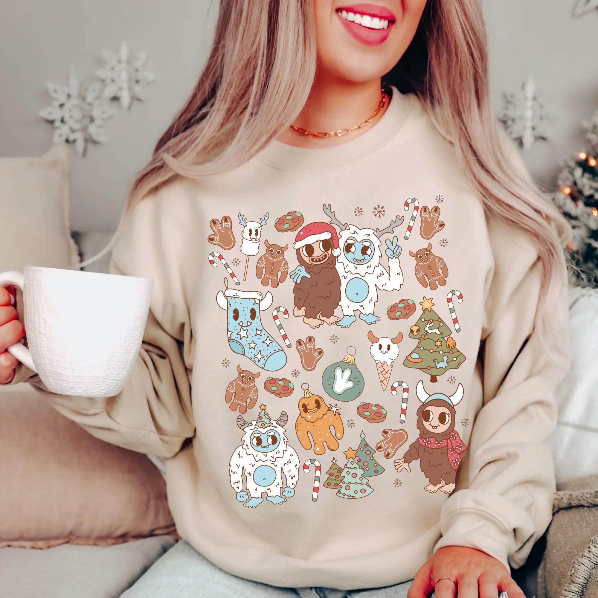 Long Sleeve Oh Hi Santa Christmas Sweater Tommy Wiseau Christmas