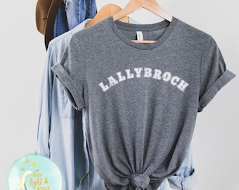 Lallybroch T Shirt, Book Shirts, Jamie and Claire Fraser. Literary Gifts, Book Lovers Shirt  Books Series Inspired Gift Reading Tee