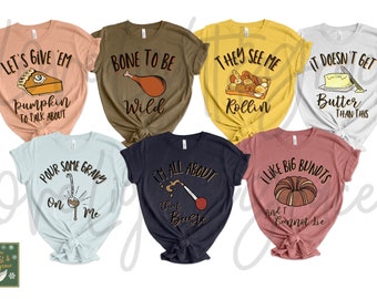 Friends Thanksgiving Shirts, Family Thanksgiving Shirts, Thanksgiving Friends, Funny Thanksgiving Shirts Adult Boys Girls Thanksgiving Shirt