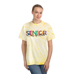 tie dye senior shirts