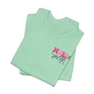 T-shirt personnalisé d'aide-enseignants drôle, cadeau d'aides-enseignants, t-shirt personnalisé pour paraéducateur Heather Mint
