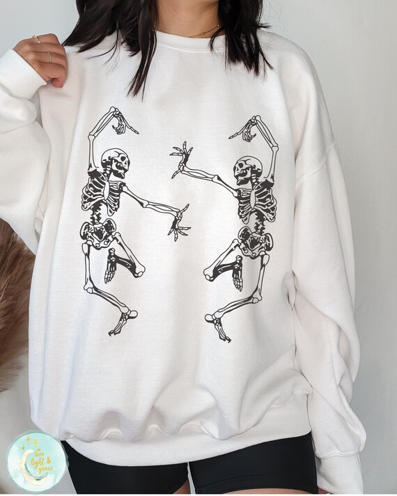 Oversized Halloween Sweatshirt Vintage 